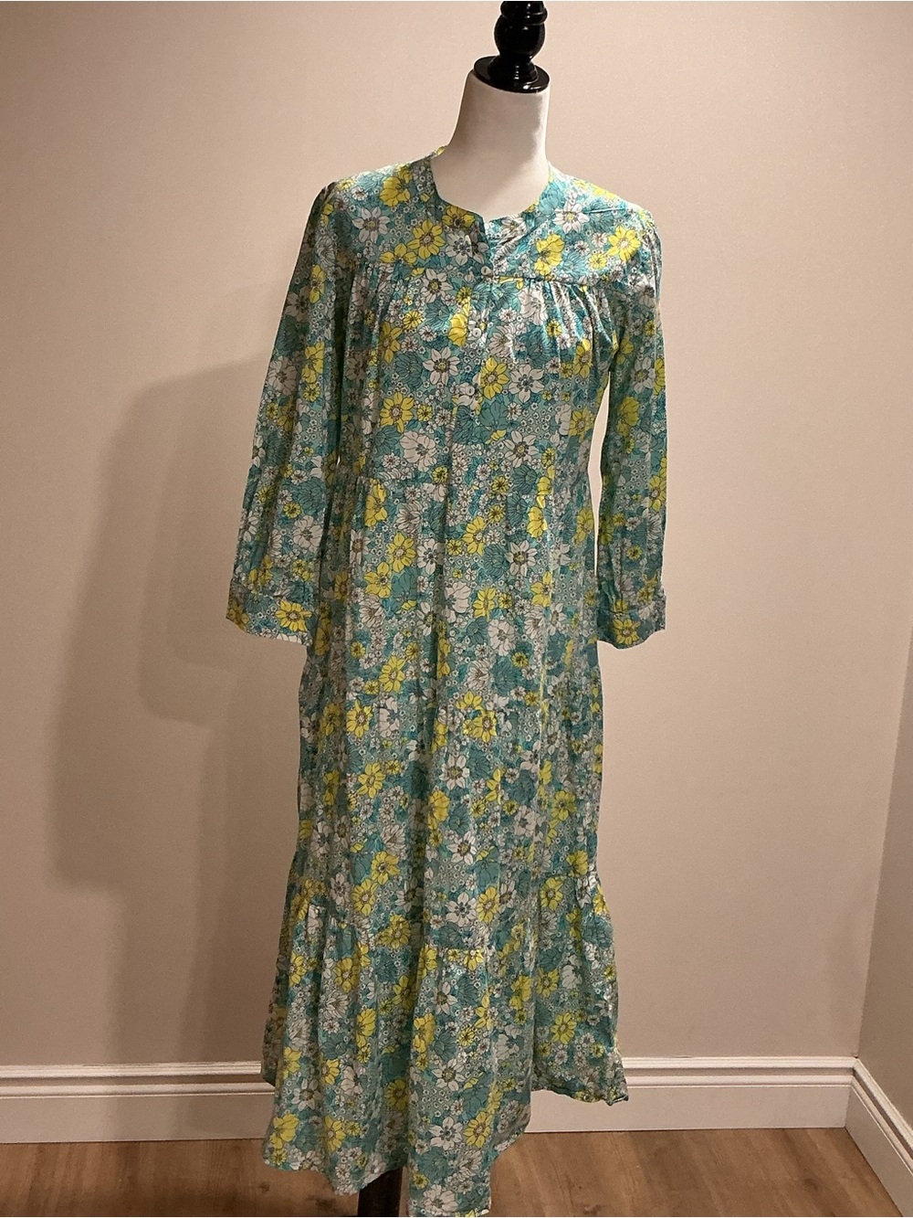 Pink City Prints  Georgie Dress size large